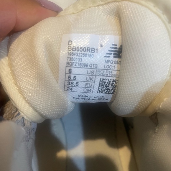 New Balance 650R Men’s 6 Women’s 7.5 - Picture 4 of 6